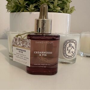 SAND + FOG Cedarwood & Fig Eau De Parfum Oil - Purple